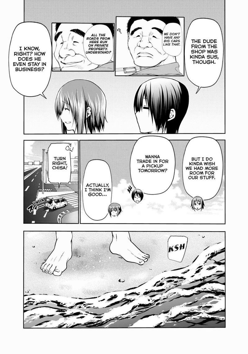 Grand Blue Chapter 63 page 11 - Chapter 63: Okinawa Relanding