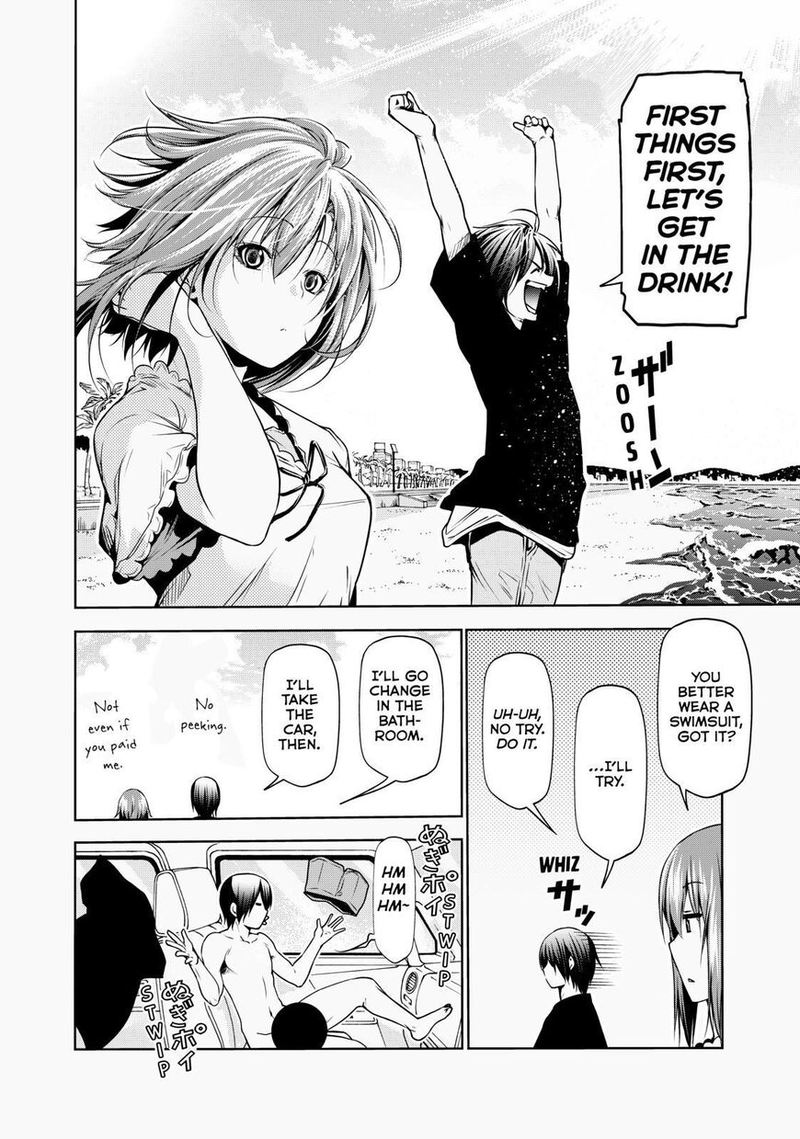 Grand Blue Chapter 63 page 12 - Chapter 63: Okinawa Relanding