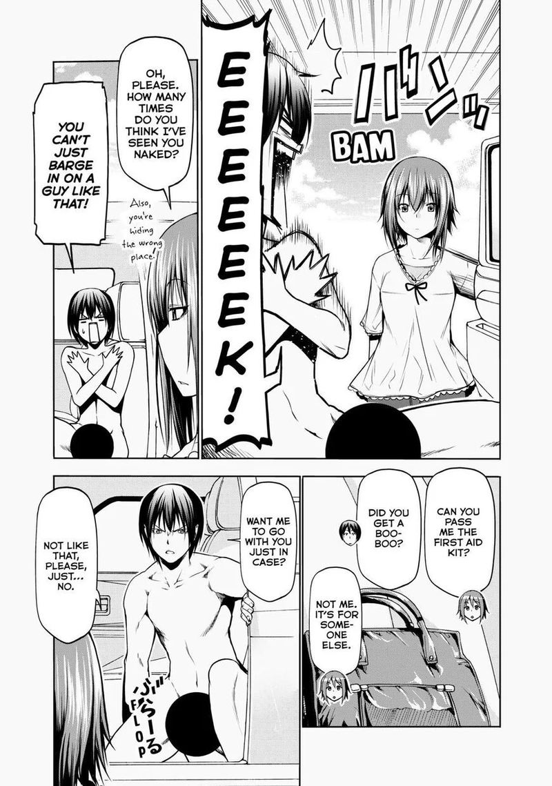 Grand Blue Chapter 63 page 13 - Chapter 63: Okinawa Relanding