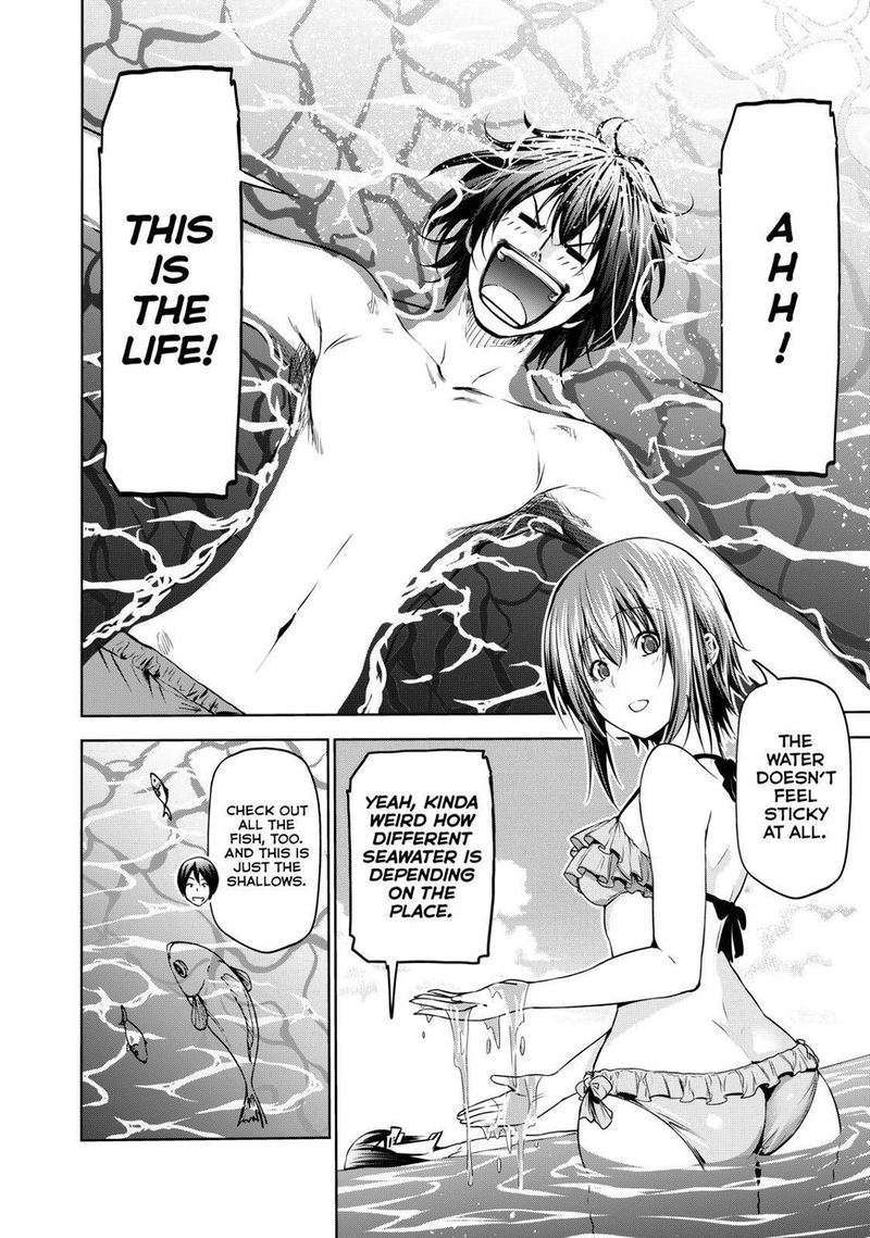 Grand Blue Chapter 63 page 14 - Chapter 63: Okinawa Relanding