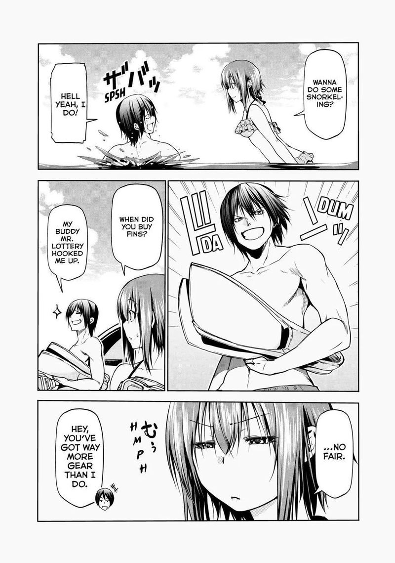 Grand Blue Chapter 63 page 15 - Chapter 63: Okinawa Relanding