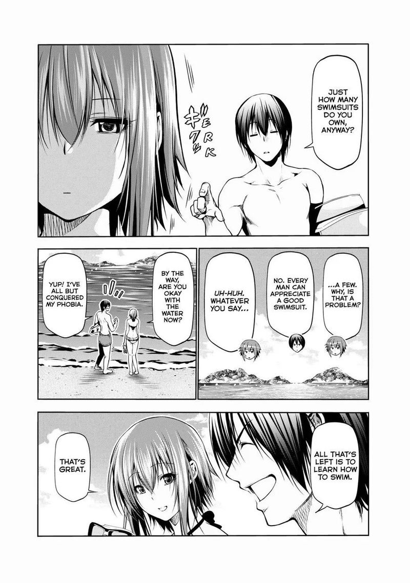 Grand Blue Chapter 63 page 16 - Chapter 63: Okinawa Relanding