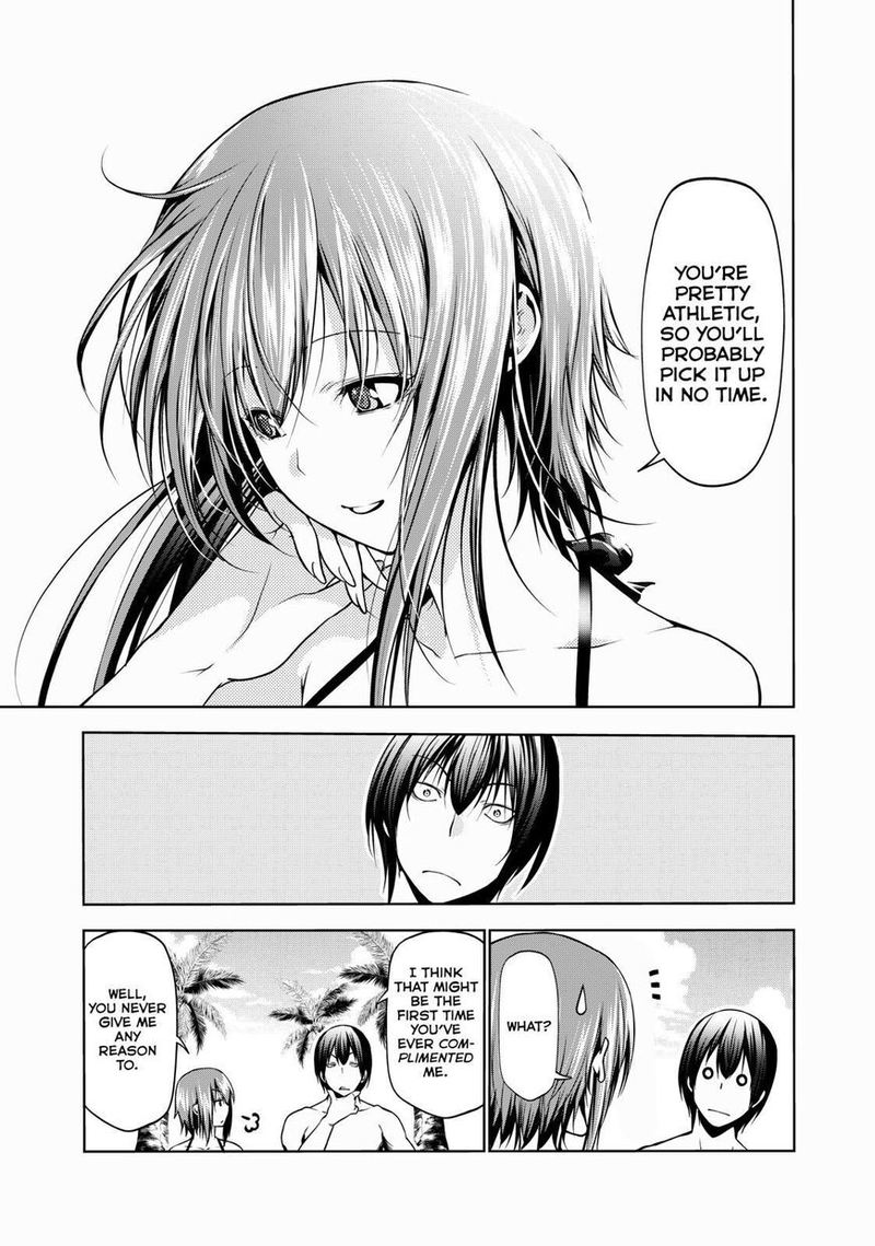 Grand Blue Chapter 63 page 17 - Chapter 63: Okinawa Relanding