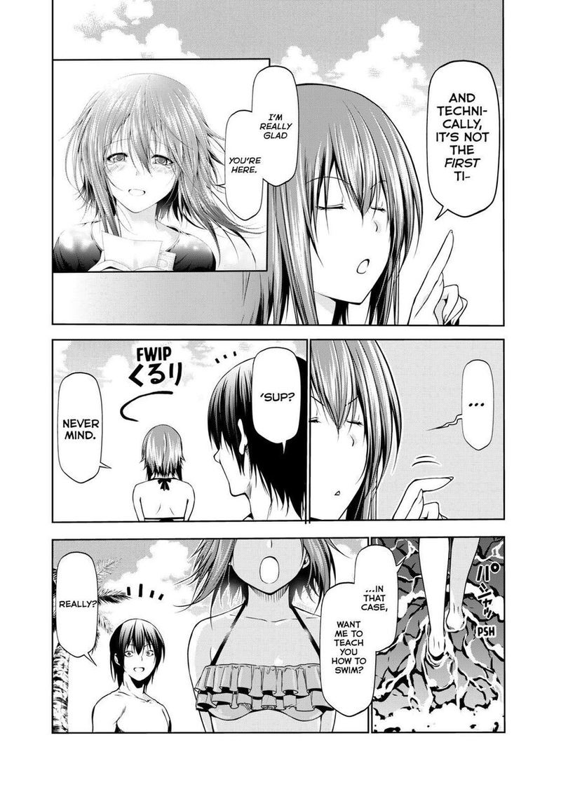 Grand Blue Chapter 63 page 18 - Chapter 63: Okinawa Relanding