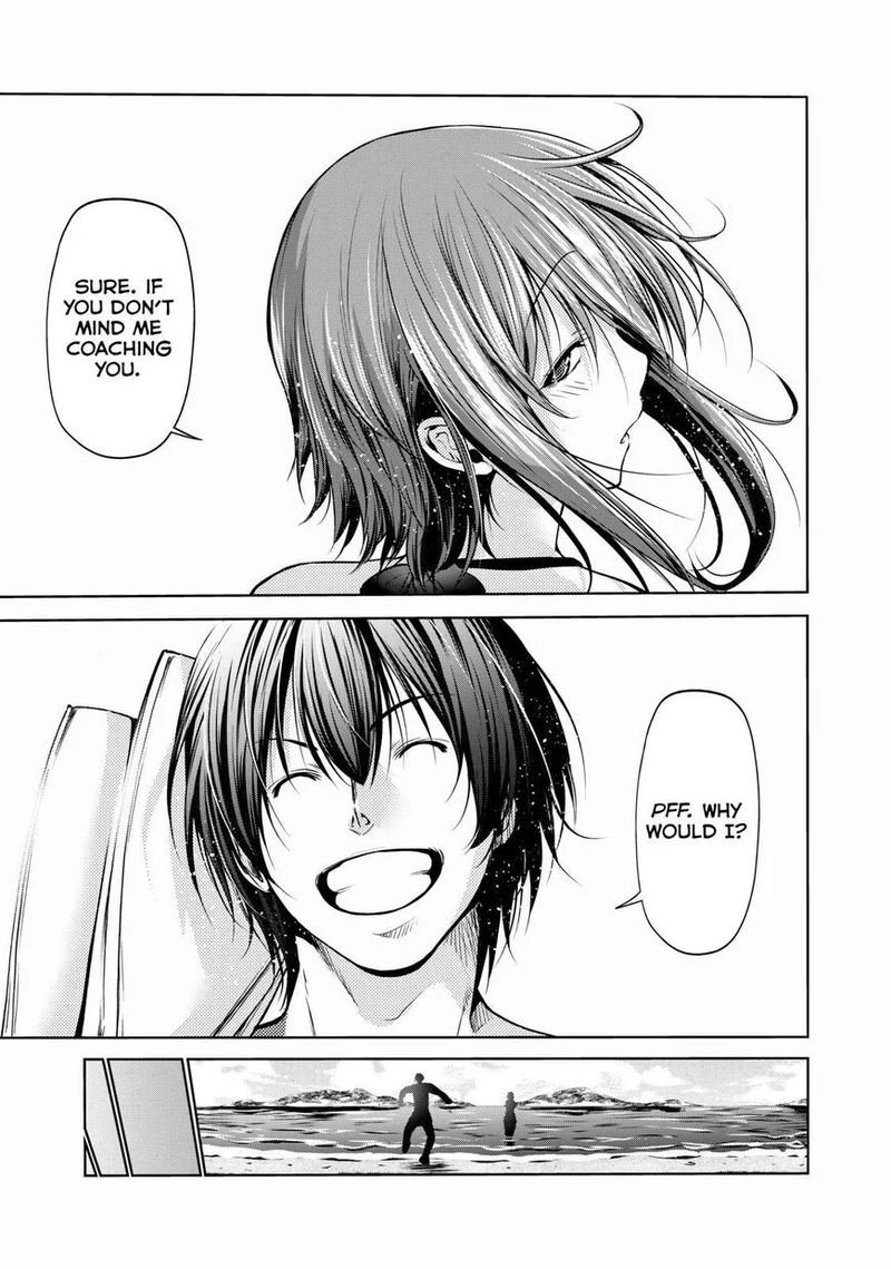 Grand Blue Chapter 63 page 19 - Chapter 63: Okinawa Relanding