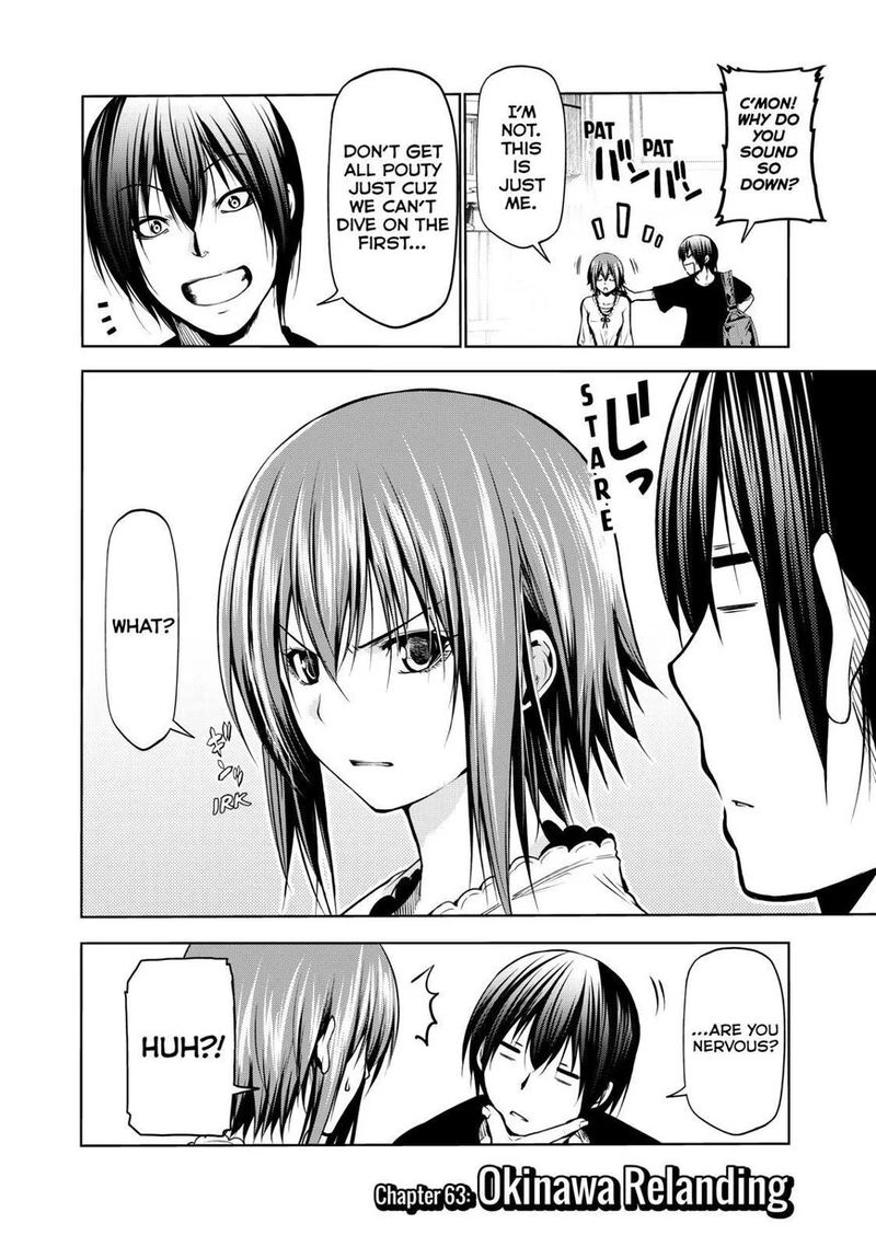Grand Blue Chapter 63 page 2 - Chapter 63: Okinawa Relanding