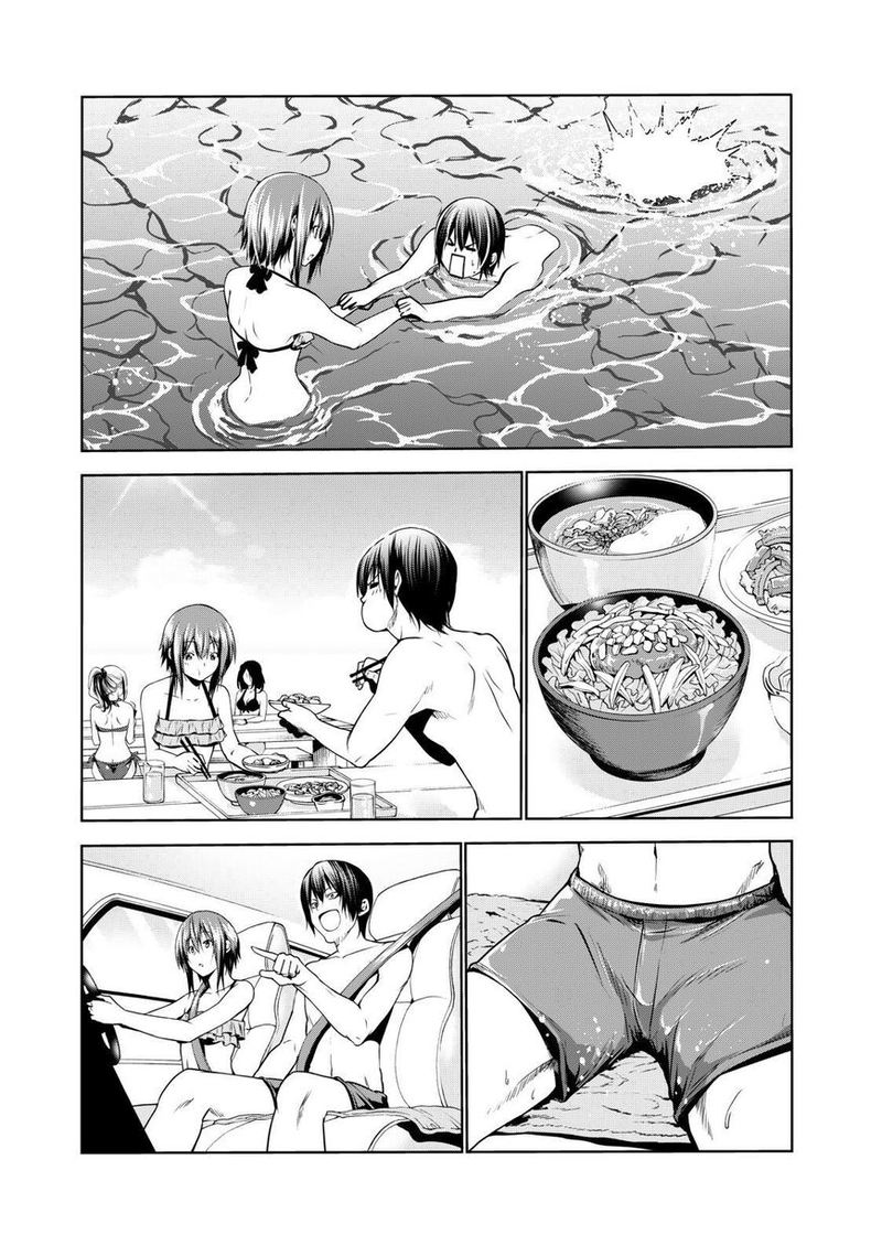 Grand Blue Chapter 63 page 20 - Chapter 63: Okinawa Relanding