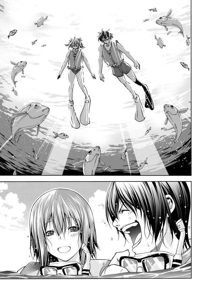 Grand Blue Chapter 63 page 21 - Chapter 63: Okinawa Relanding