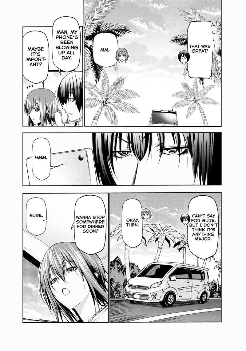 Grand Blue Chapter 63 page 22 - Chapter 63: Okinawa Relanding