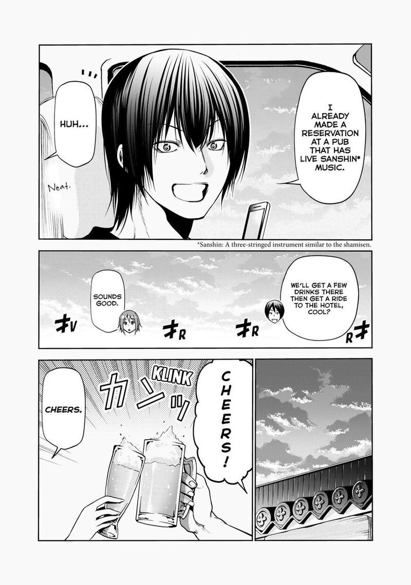 Grand Blue Chapter 63 page 23 - Chapter 63: Okinawa Relanding