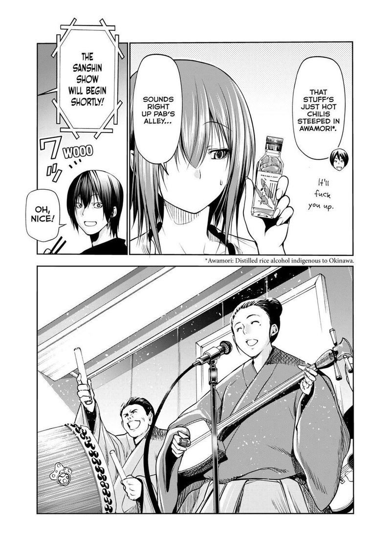 Grand Blue Chapter 63 page 25 - Chapter 63: Okinawa Relanding