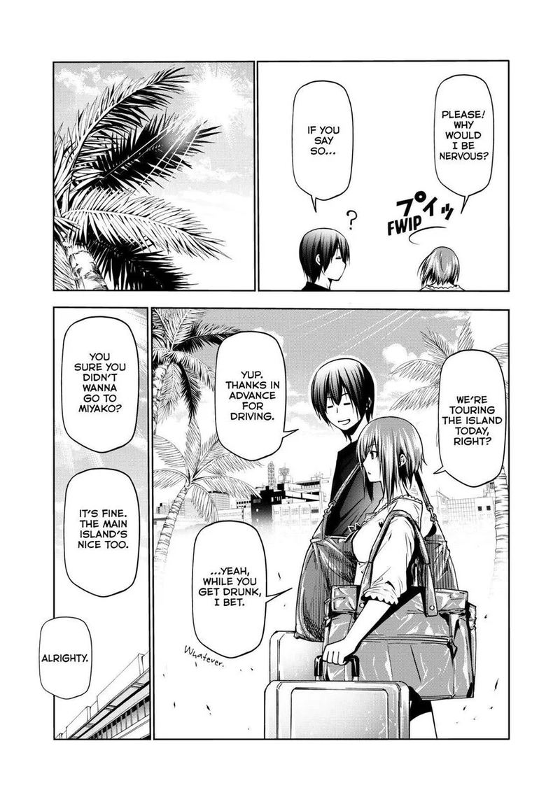 Grand Blue Chapter 63 page 3 - Chapter 63: Okinawa Relanding