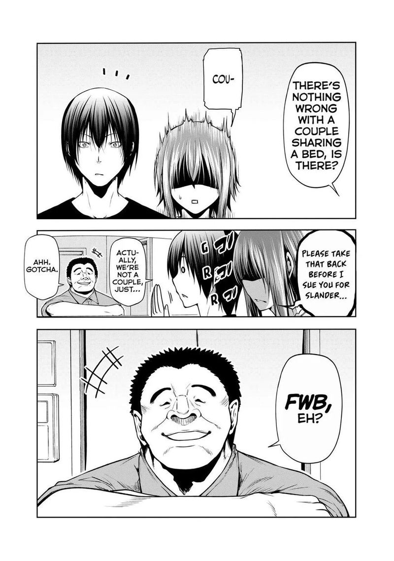 Grand Blue Chapter 63 page 33 - Chapter 63: Okinawa Relanding
