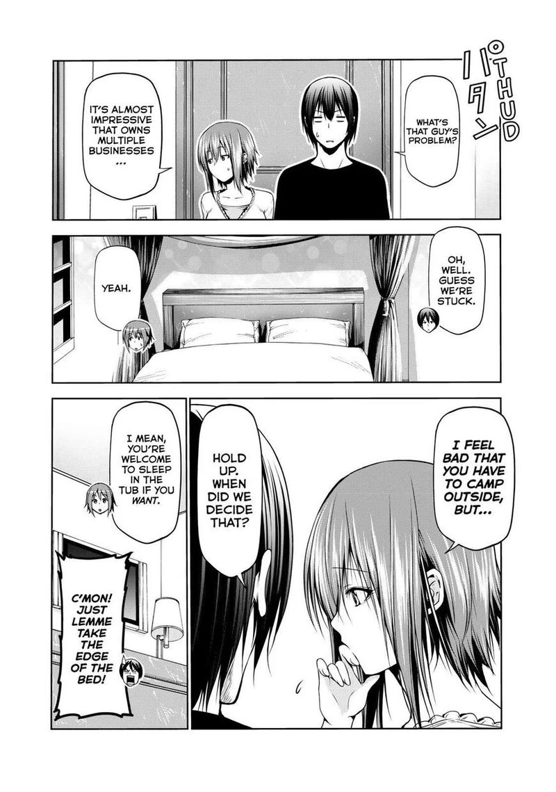 Grand Blue Chapter 63 page 34 - Chapter 63: Okinawa Relanding