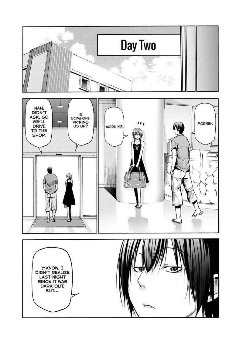 Grand Blue Chapter 63 page 38 - Chapter 63: Okinawa Relanding