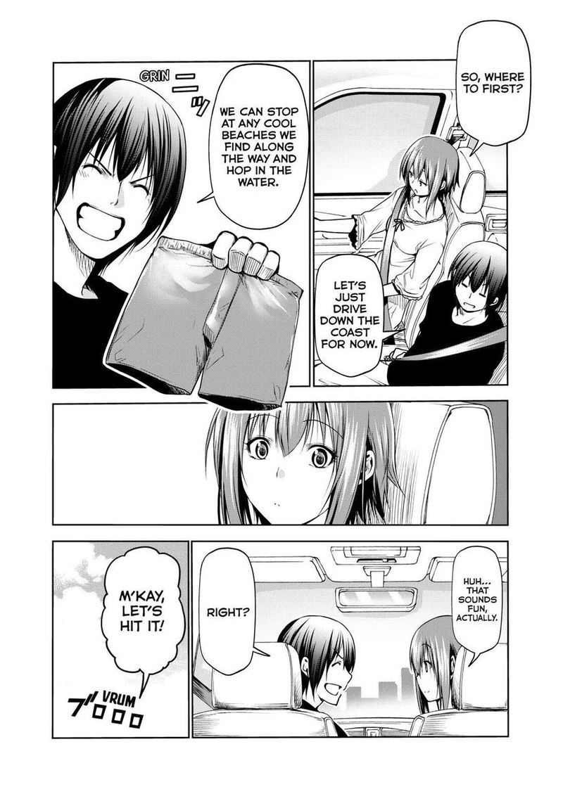 Grand Blue Chapter 63 page 4 - Chapter 63: Okinawa Relanding