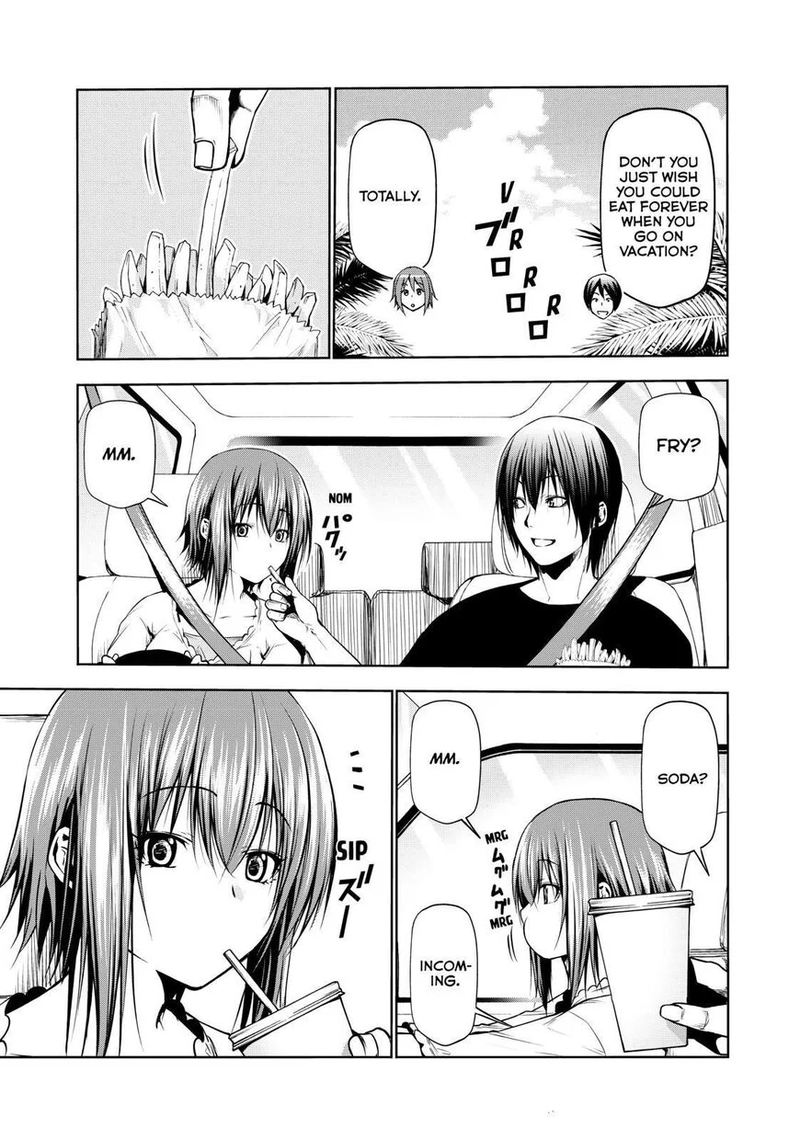 Grand Blue Chapter 63 page 7 - Chapter 63: Okinawa Relanding