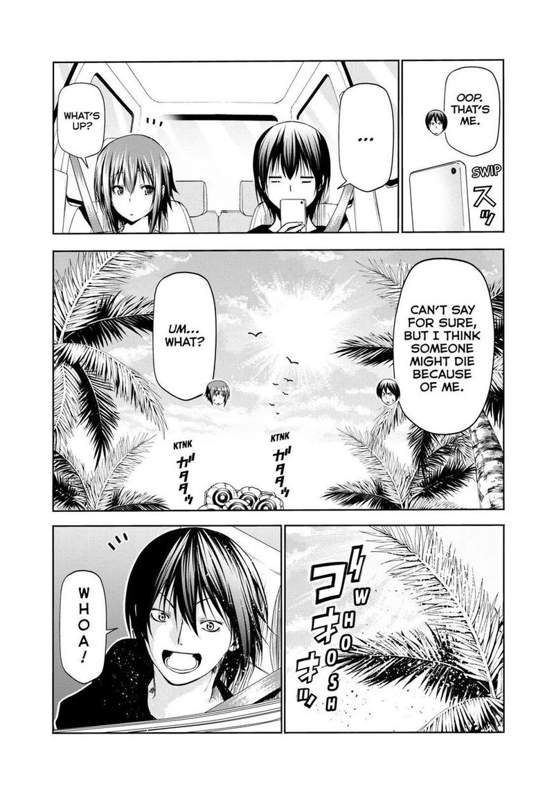 Grand Blue Chapter 63 page 9 - Chapter 63: Okinawa Relanding