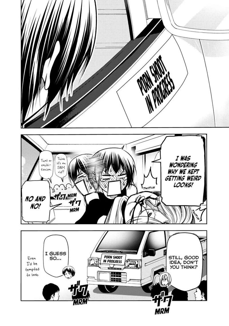 Grand Blue Chapter 64 page 10 - Chapter 64: Okinawa Relanding: Behind the Scenes