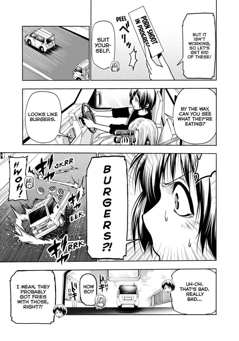 Grand Blue Chapter 64 page 11 - Chapter 64: Okinawa Relanding: Behind the Scenes