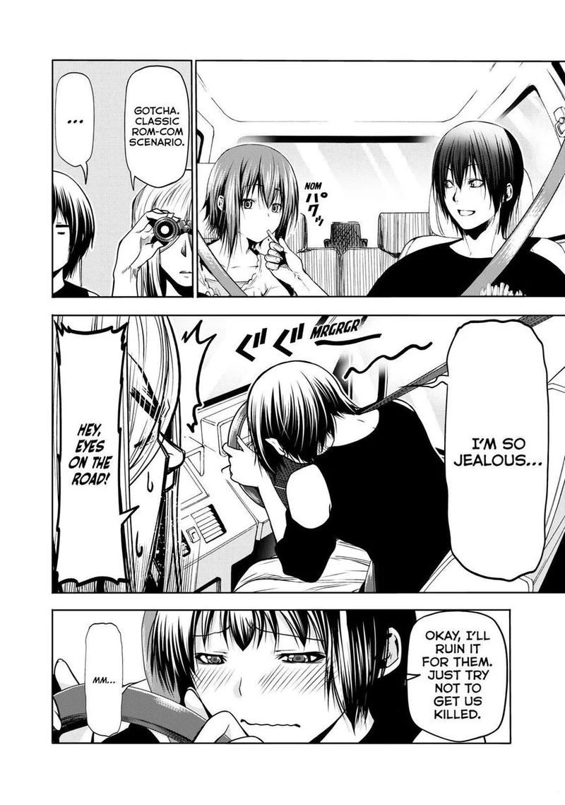 Grand Blue Chapter 64 page 12 - Chapter 64: Okinawa Relanding: Behind the Scenes