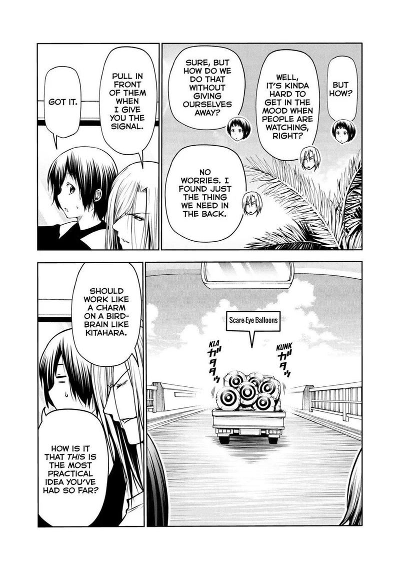 Grand Blue Chapter 64 page 13 - Chapter 64: Okinawa Relanding: Behind the Scenes