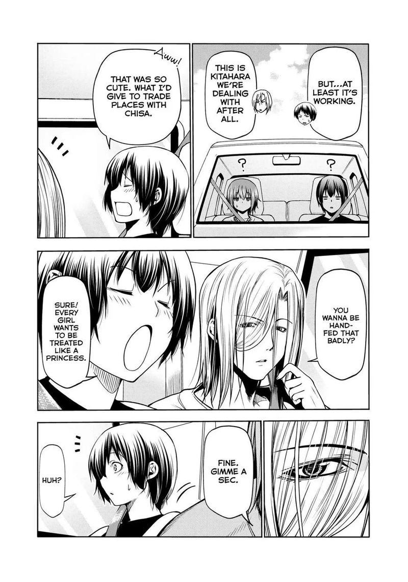 Grand Blue Chapter 64 page 14 - Chapter 64: Okinawa Relanding: Behind the Scenes