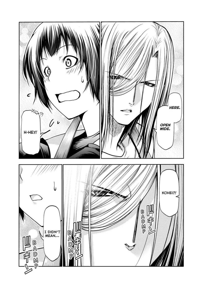 Grand Blue Chapter 64 page 15 - Chapter 64: Okinawa Relanding: Behind the Scenes