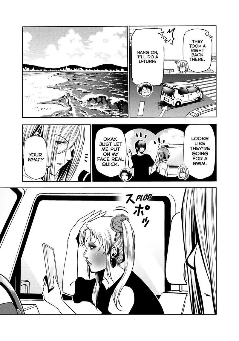 Grand Blue Chapter 64 page 17 - Chapter 64: Okinawa Relanding: Behind the Scenes