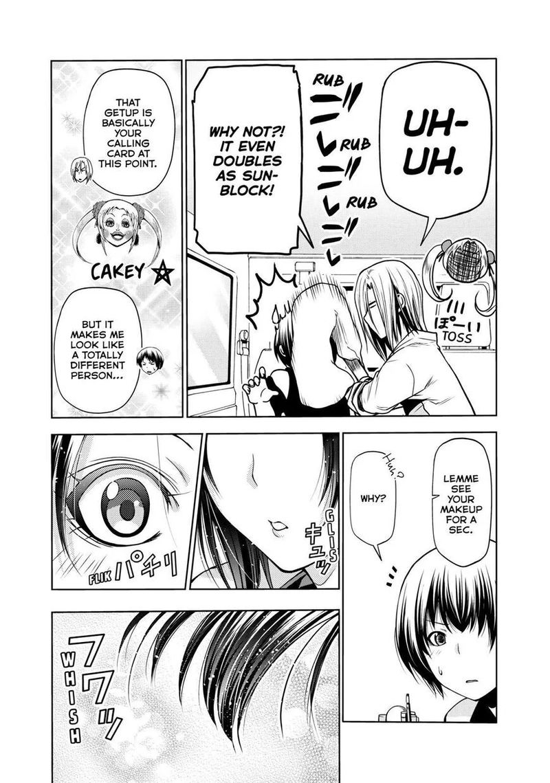 Grand Blue Chapter 64 page 18 - Chapter 64: Okinawa Relanding: Behind the Scenes
