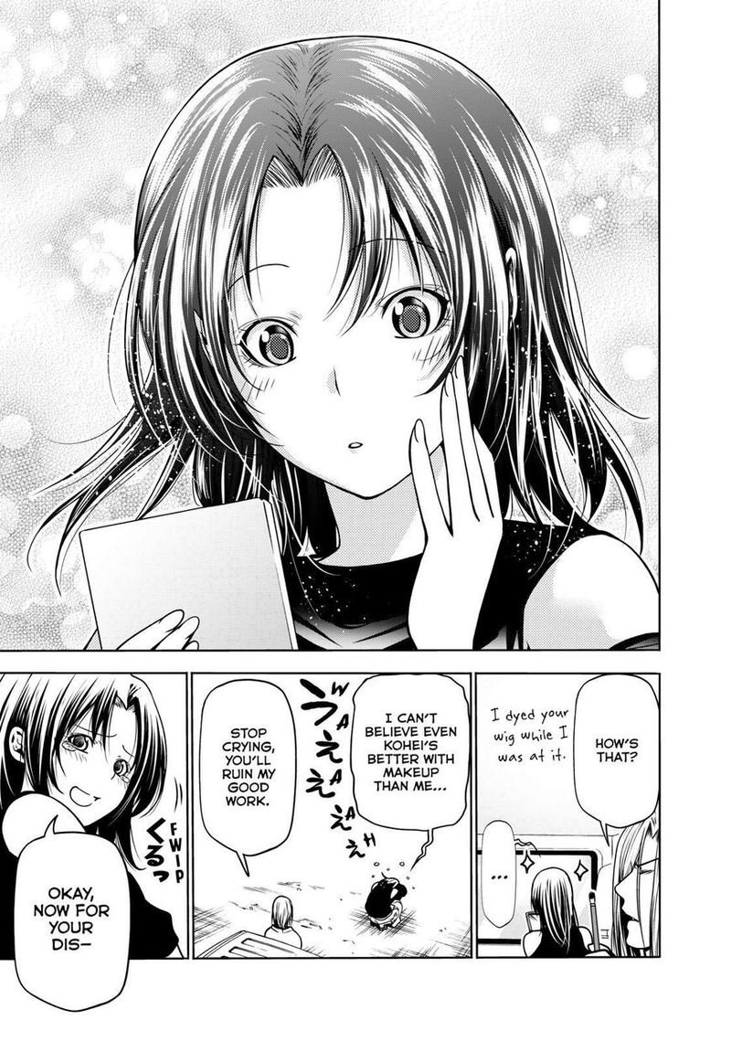 Grand Blue Chapter 64 page 19 - Chapter 64: Okinawa Relanding: Behind the Scenes