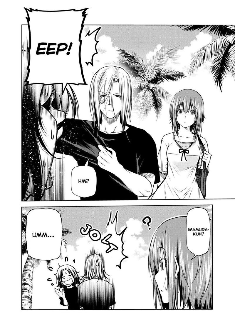 Grand Blue Chapter 64 page 20 - Chapter 64: Okinawa Relanding: Behind the Scenes