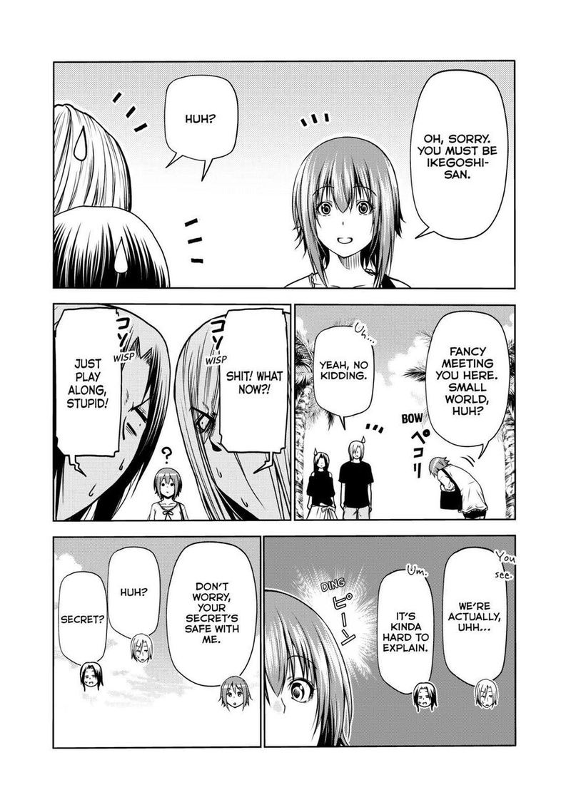 Grand Blue Chapter 64 page 21 - Chapter 64: Okinawa Relanding: Behind the Scenes
