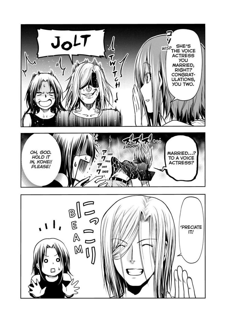 Grand Blue Chapter 64 page 22 - Chapter 64: Okinawa Relanding: Behind the Scenes