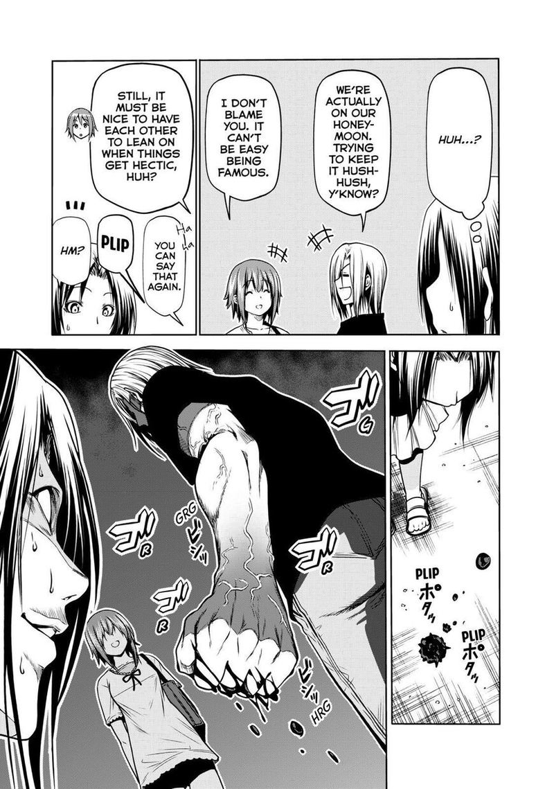 Grand Blue Chapter 64 page 23 - Chapter 64: Okinawa Relanding: Behind the Scenes