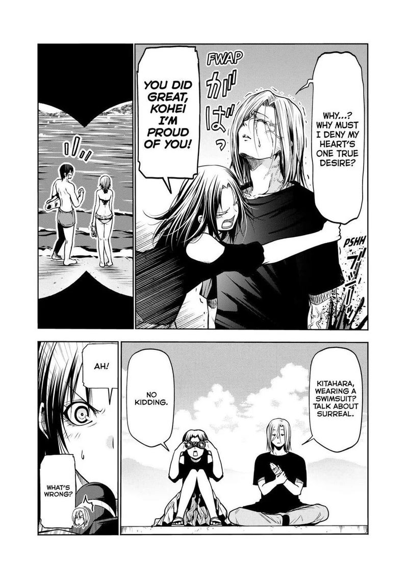 Grand Blue Chapter 64 page 25 - Chapter 64: Okinawa Relanding: Behind the Scenes