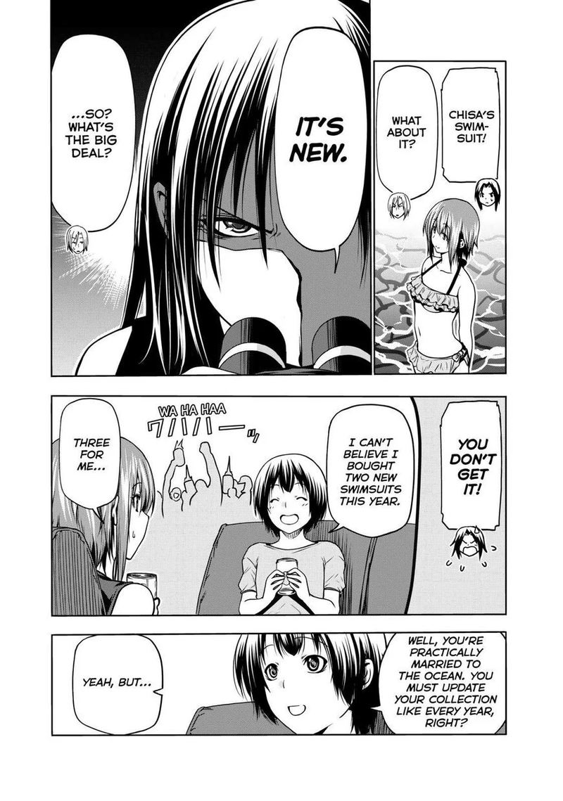 Grand Blue Chapter 64 page 26 - Chapter 64: Okinawa Relanding: Behind the Scenes