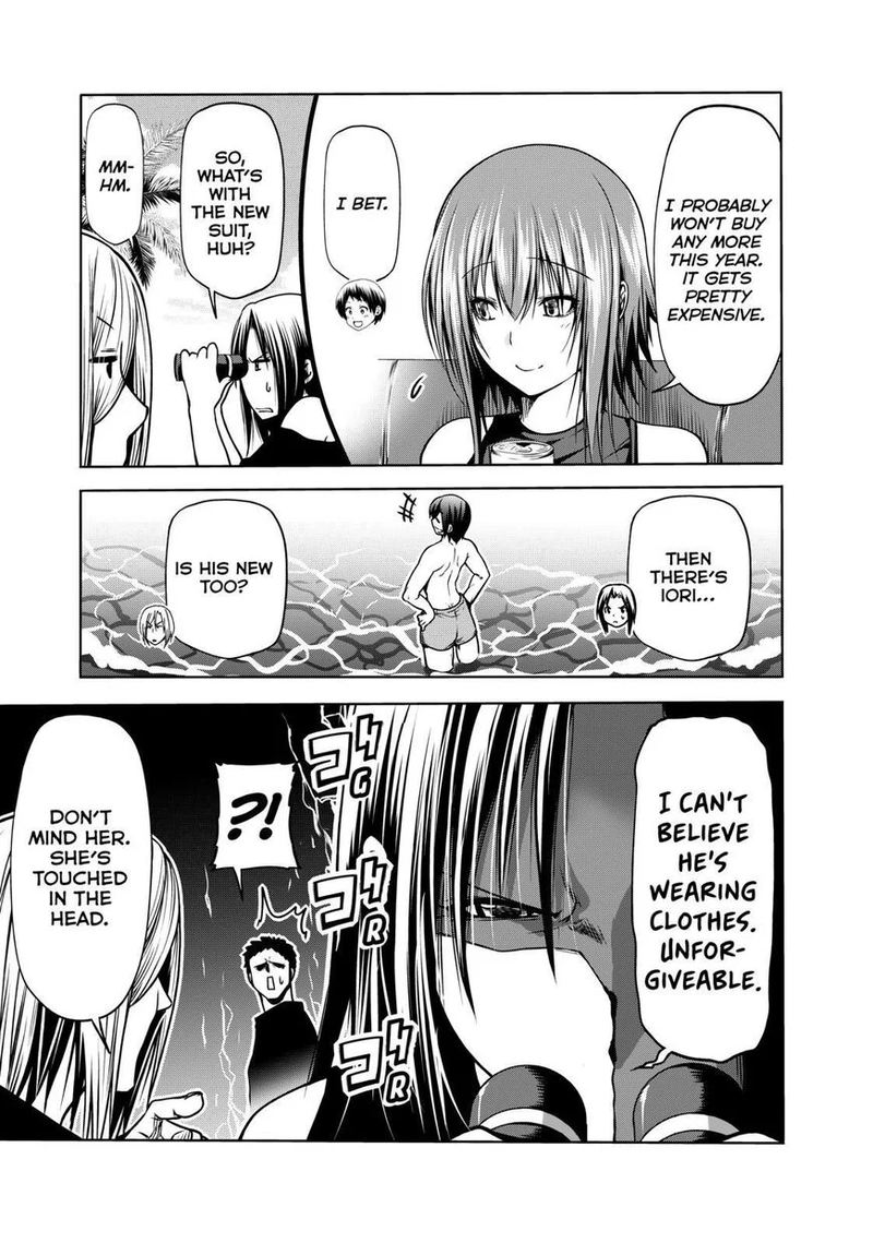 Grand Blue Chapter 64 page 27 - Chapter 64: Okinawa Relanding: Behind the Scenes