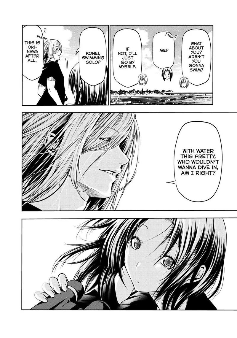 Grand Blue Chapter 64 page 28 - Chapter 64: Okinawa Relanding: Behind the Scenes