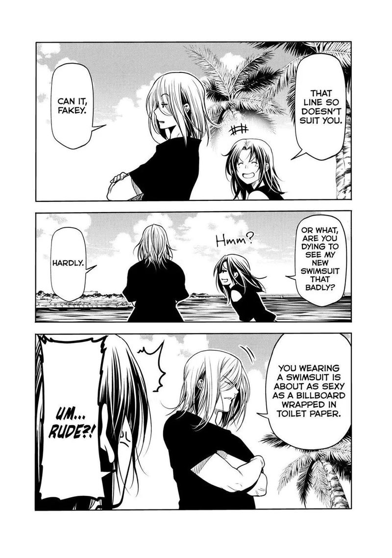 Grand Blue Chapter 64 page 29 - Chapter 64: Okinawa Relanding: Behind the Scenes