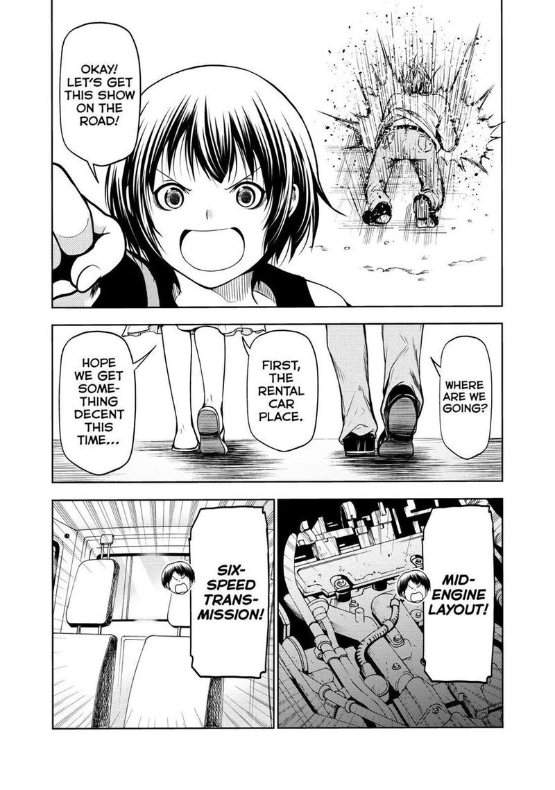 Grand Blue Chapter 64 page 3 - Chapter 64: Okinawa Relanding: Behind the Scenes