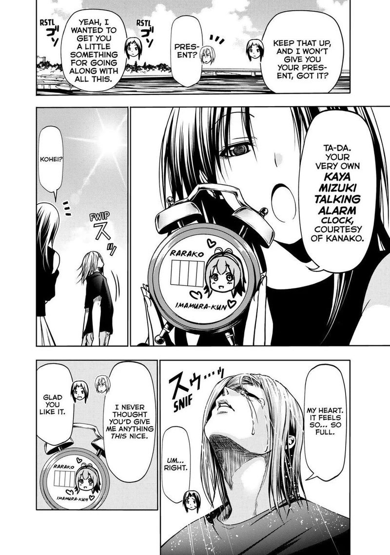 Grand Blue Chapter 64 page 30 - Chapter 64: Okinawa Relanding: Behind the Scenes