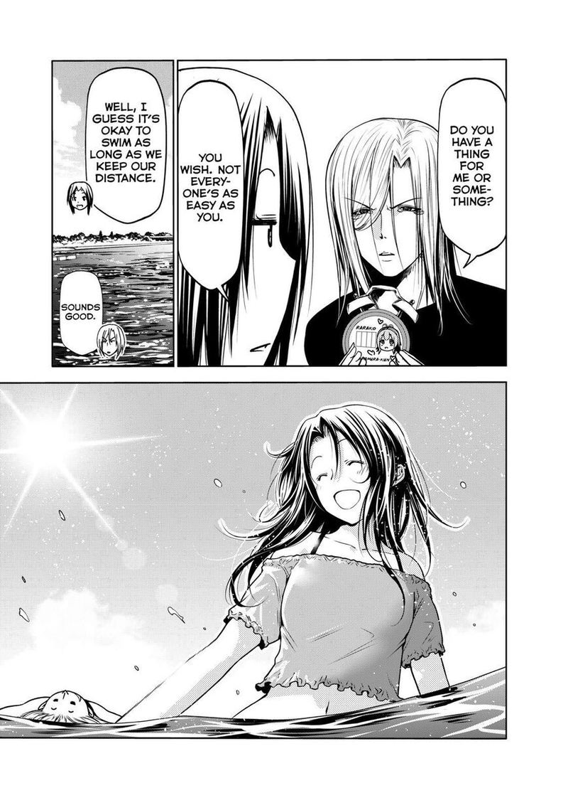 Grand Blue Chapter 64 page 31 - Chapter 64: Okinawa Relanding: Behind the Scenes