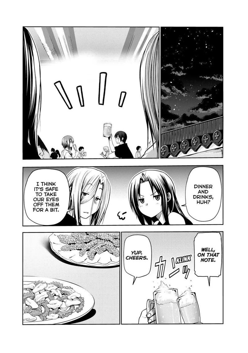 Grand Blue Chapter 64 page 32 - Chapter 64: Okinawa Relanding: Behind the Scenes