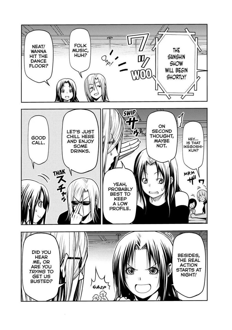 Grand Blue Chapter 64 page 33 - Chapter 64: Okinawa Relanding: Behind the Scenes
