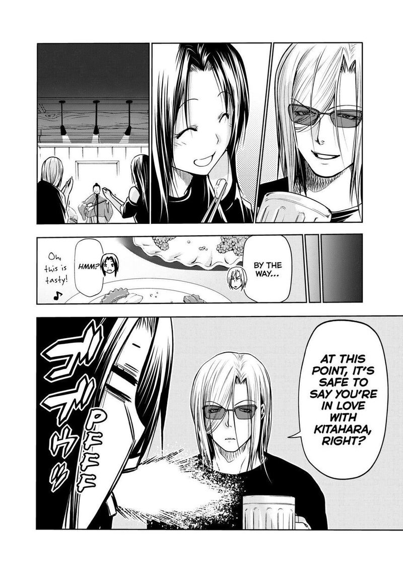 Grand Blue Chapter 64 page 34 - Chapter 64: Okinawa Relanding: Behind the Scenes