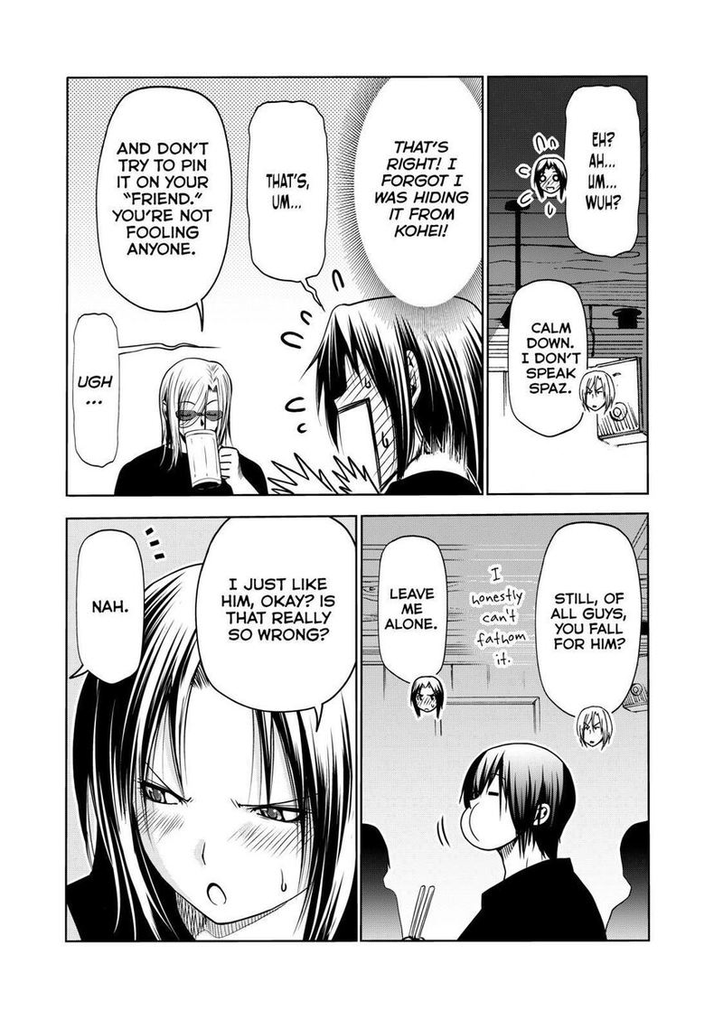 Grand Blue Chapter 64 page 35 - Chapter 64: Okinawa Relanding: Behind the Scenes
