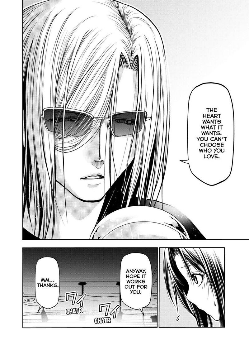 Grand Blue Chapter 64 page 36 - Chapter 64: Okinawa Relanding: Behind the Scenes