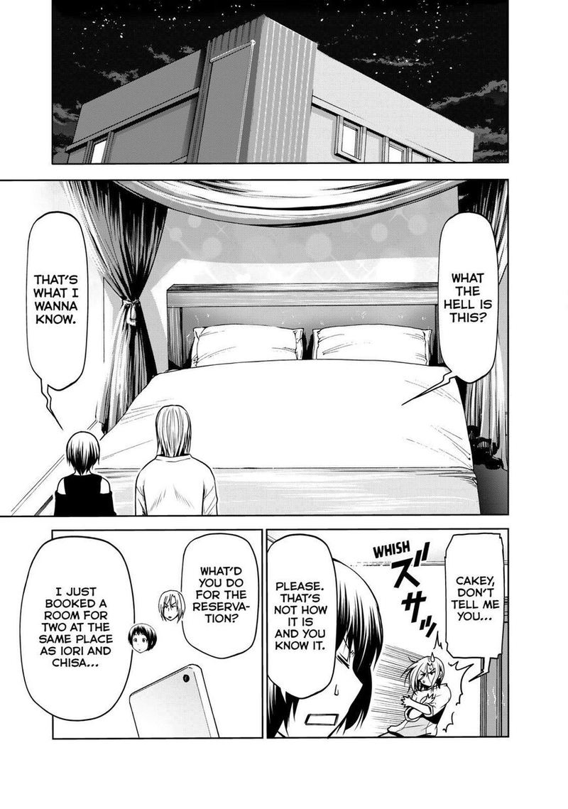 Grand Blue Chapter 64 page 37 - Chapter 64: Okinawa Relanding: Behind the Scenes