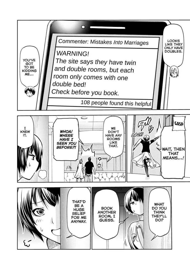Grand Blue Chapter 64 page 38 - Chapter 64: Okinawa Relanding: Behind the Scenes